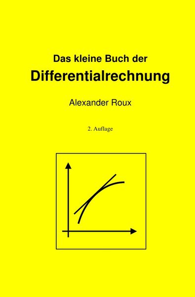 Produktbild: Das kleine Buch der Differentialrechnung