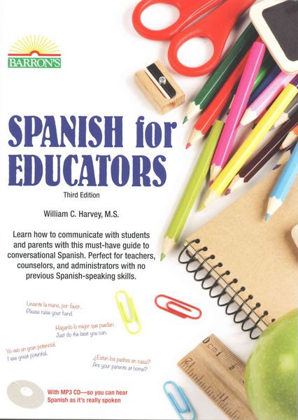 Produktbild: Spanish For Educators W/online