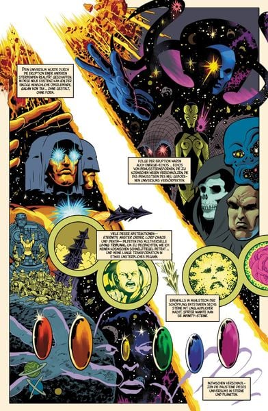 Produktbild: Die Geschichte des Marvel-Universum