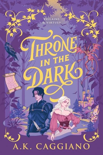 Produktbild: Throne in the Dark