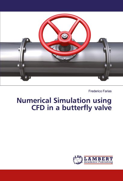 Produktbild: Numerical Simulation using CFD in a butterfly valve