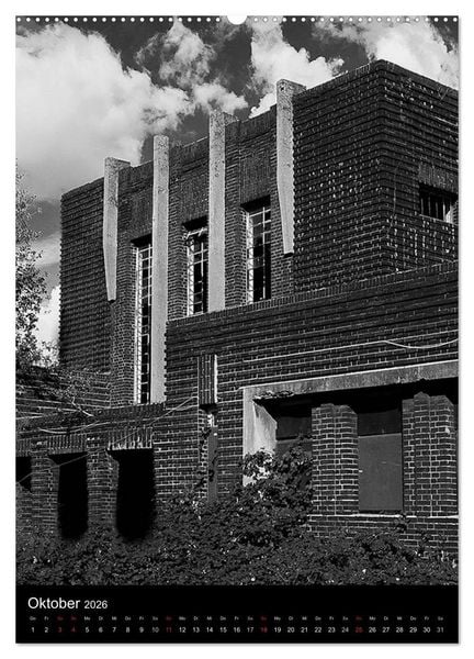 Produktbild: ART DECO Architektur in Deutschland (hochwertiger Premium Wandkalender 2026 DIN A2 hoch), Kunstdruck in Hochglanz