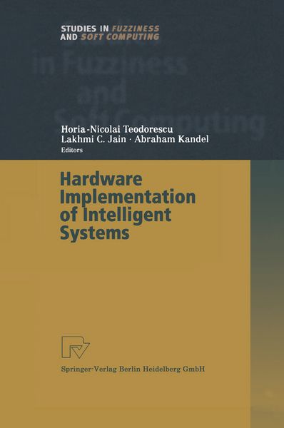Produktbild: Hardware Implementation of Intelligent Systems