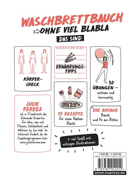 Produktbild: Waschbrettbauch ohne viel Blabla