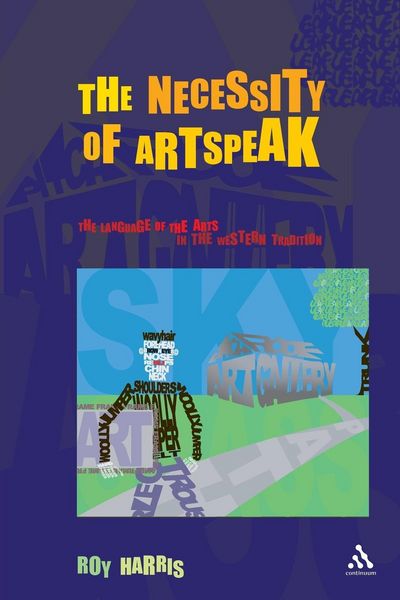 Produktbild: Necessity of Artspeak