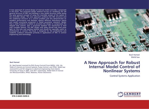 Produktbild: A New Approach for Robust Internal Model Control of Nonlinear Systems
