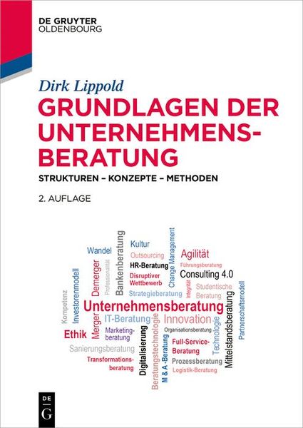 Produktbild: Grundlagen der Unternehmensberatung