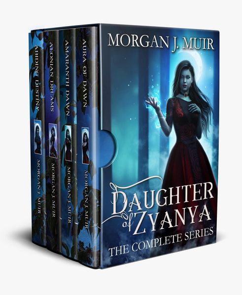 Produktbild: Daughter of Zyanya: The Complete Series