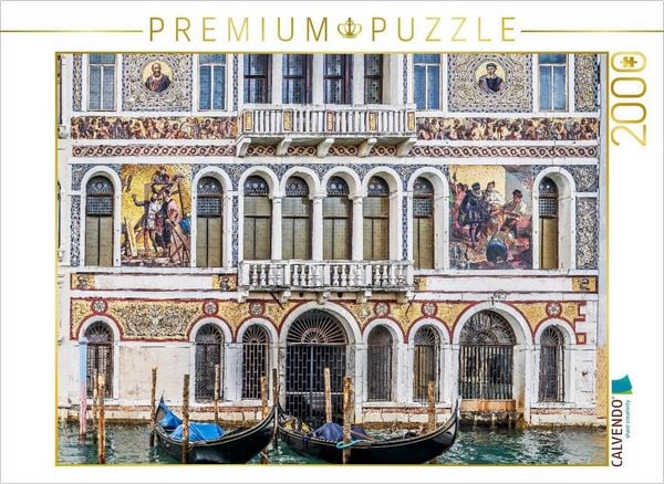 CALVENDO Puzzle Venedig | 2000 Teile Lege-Größe 90x67cm Foto-Puzzle für glückliche Stunden