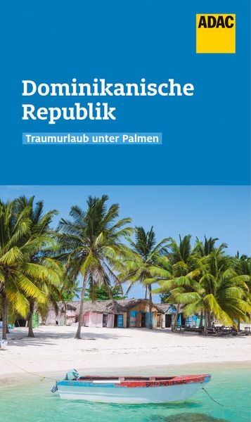 Produktbild: ADAC Reiseführer Dominikanische Republik