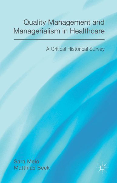 Produktbild: Quality Management and Managerialism in Healthcare
