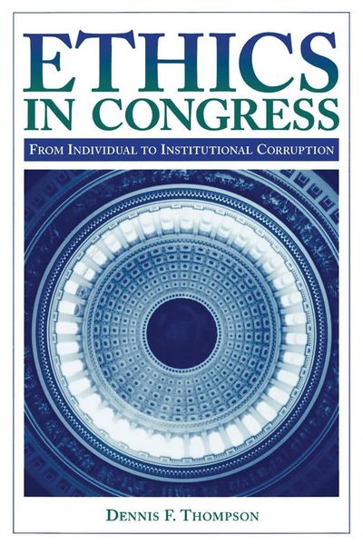 Produktbild: Ethics in Congress