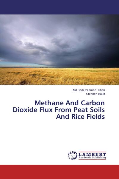 Produktbild: Methane And Carbon Dioxide Flux From Peat Soils And Rice Fields