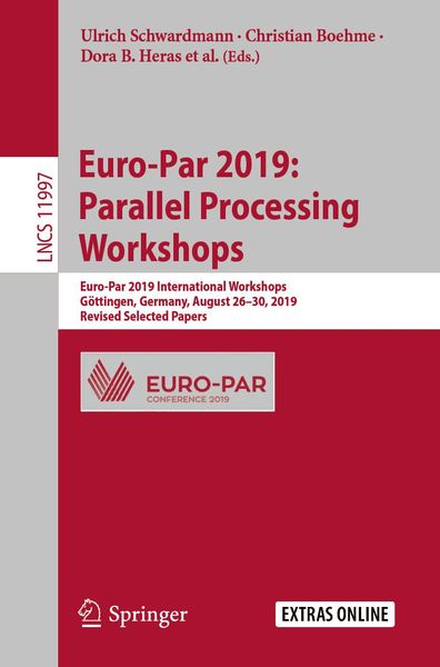 Produktbild: Euro-Par 2019: Parallel Processing Workshops