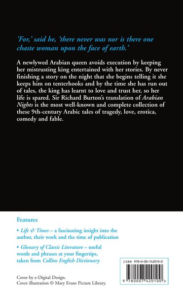 Produktbild: Classics Arabian Nights