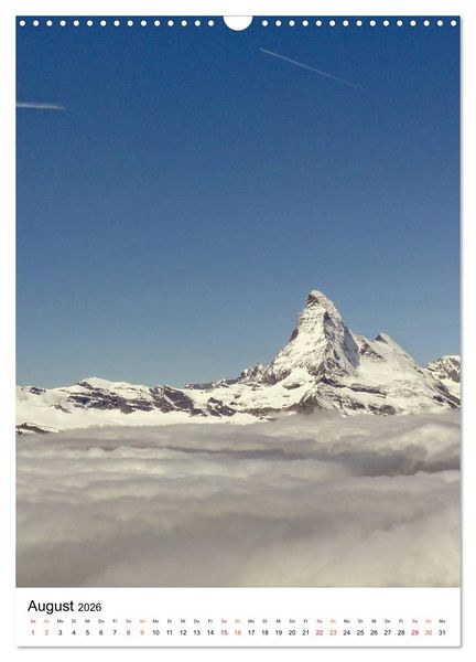 Produktbild: Horu Matterhorn im Hochformat (Wandkalender 2026 DIN A3 hoch), CALVENDO Monatskalender