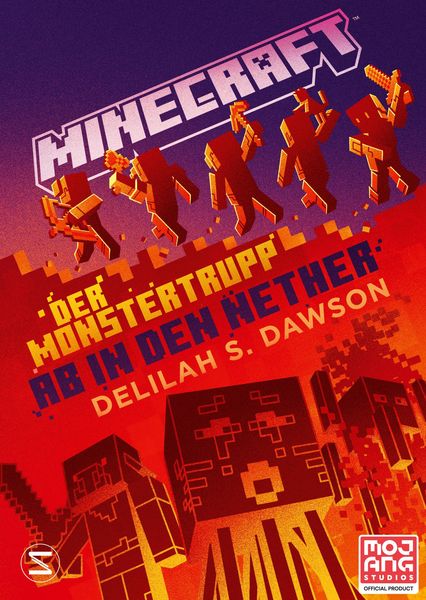 Produktbild: Minecraft - Der Monstertrupp: Ab in den Nether