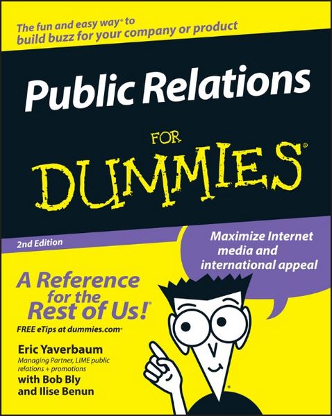 Produktbild: Public Relations For Dummies