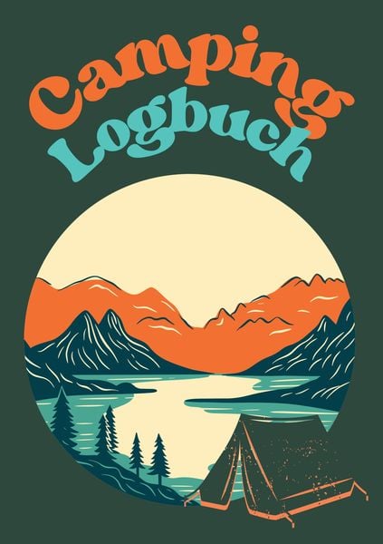 Produktbild: Camping Logbuch