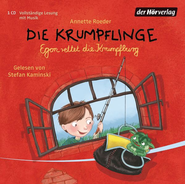Produktbild: Die Krumpflinge - Egon rettet die Krumpfburg