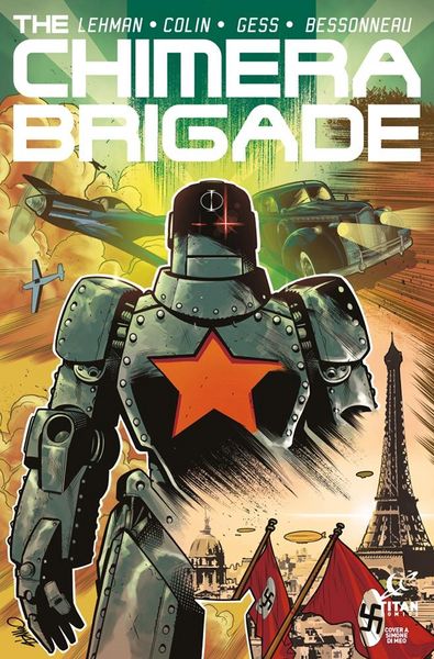 Produktbild: Chimera Brigade #3