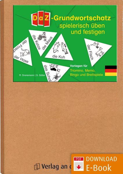 Produktbild: DaZ-Grundwortschatz spielerisch &uuml;ben und festigen