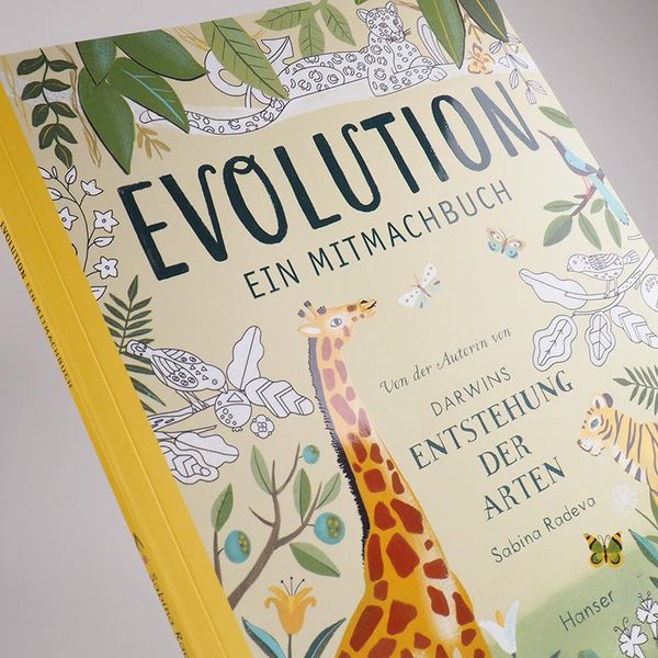 Produktbild: Evolution - Ein Mitmachbuch