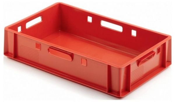 Produktbild: Alutec 75093 Kunststoffbox (B x H x T) 600 x 125 x 400mm Orange 1St.