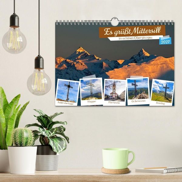 Produktbild: Es gr&uuml;&szlig;t Mittersill (Wandkalender 2027 DIN A4 quer), CALVENDO Monatskalender