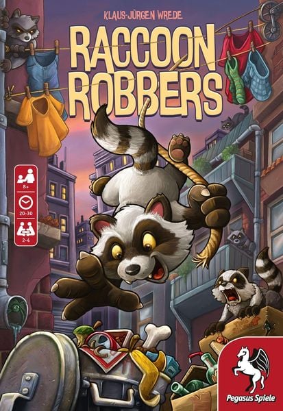 Produktbild: Raccoon Robbers (Spiel)