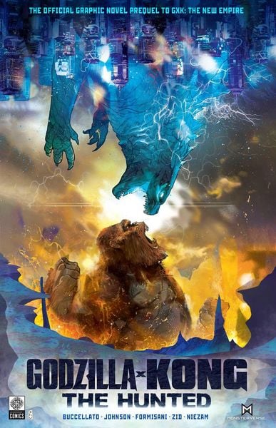Produktbild: Godzilla x Kong: The Hunted
