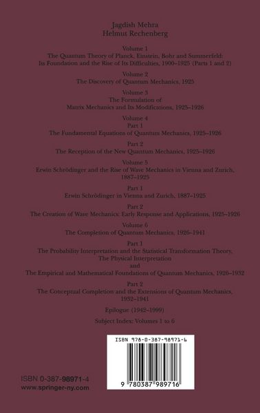 Produktbild: The Probability Interpretation and the Statistical Transformation Theory, the Physical Interpretation, and the Empirical and Mathematical Foundations of Quantum Mechanics 1926&ndash;1932