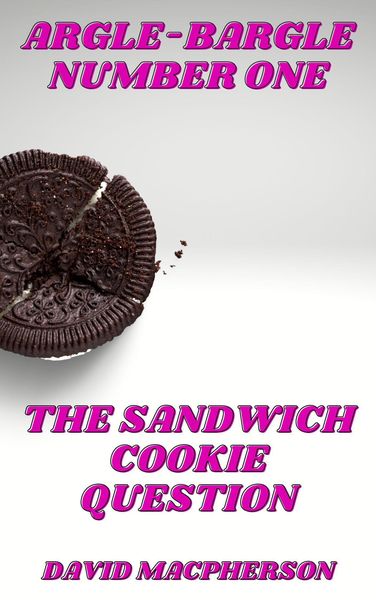 Produktbild: The Sandwich Cookie Question (Argle-Bargle, #1)
