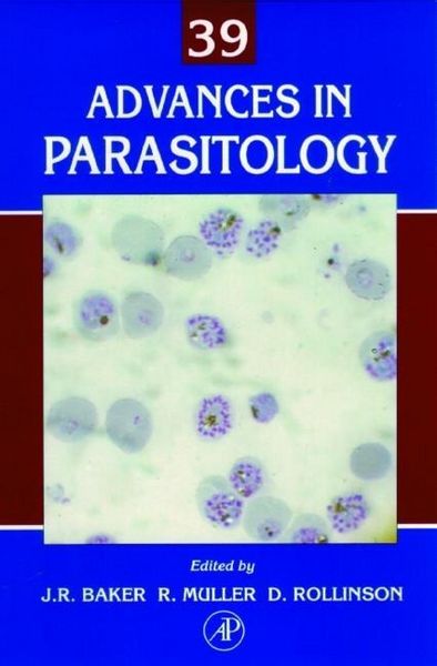 Produktbild: Advances in Parasitology
