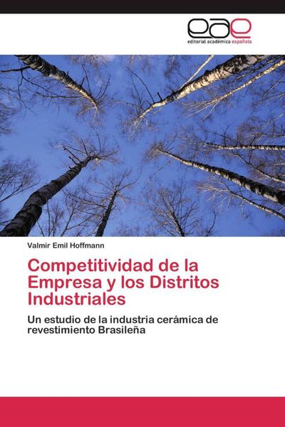 Produktbild: Competitividad de la Empresa y los Distritos Industriales