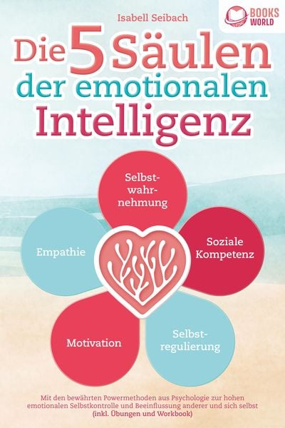Produktbild: Die 5 S&auml;ulen der emotionalen Intelligenz: Mit den bew&auml;hrten Powermethoden aus der Psychologie zur hohen emotionalen Selbstkontrolle und Beeinflussung