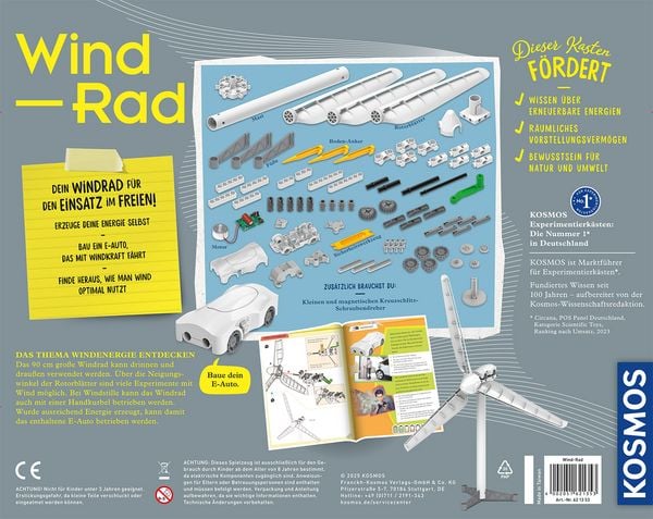 Produktbild: Wind-Rad