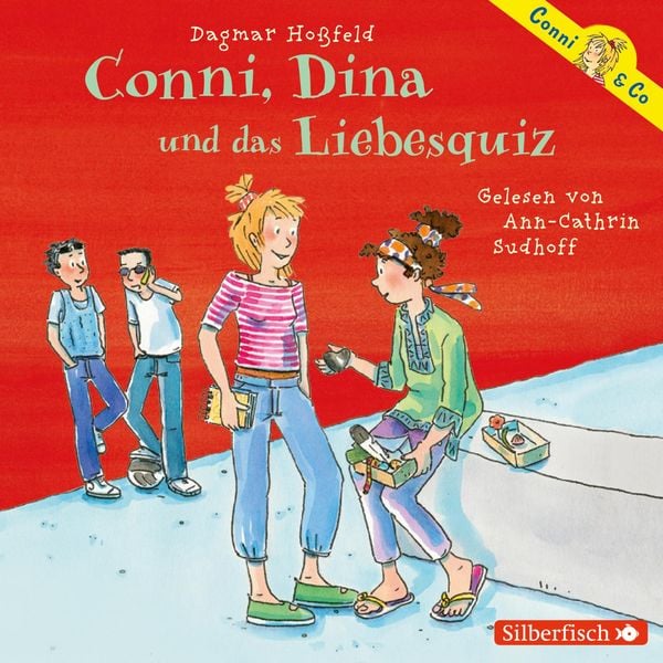 Conni & Co 10: Conni, Dina und das Liebesquiz