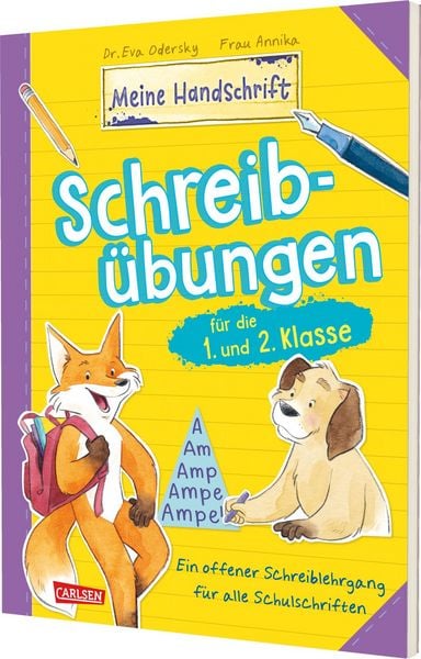 Schreibübungen für die 1. und 2. Klasse, Taschenbuch von Eva Odersky, Carlsen, 9783551192400