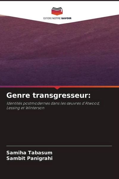 Produktbild: Genre transgresseur: