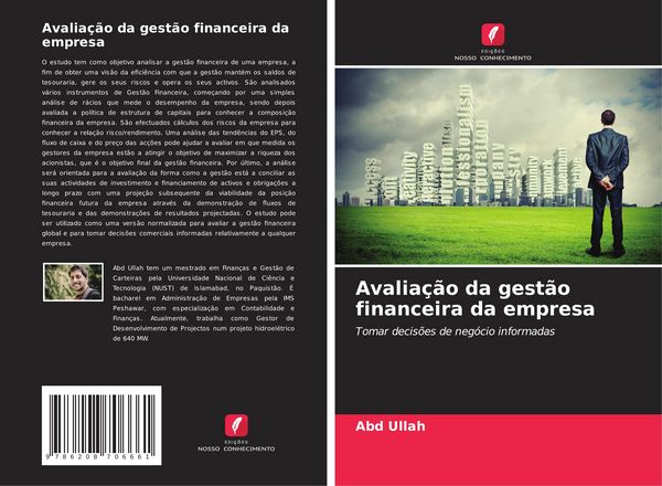 Produktbild: Avalia&ccedil;&atilde;o da gest&atilde;o financeira da empresa