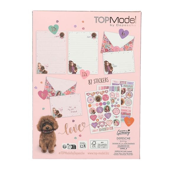 Produktbild: TOPModel Briefpapier FLORAL