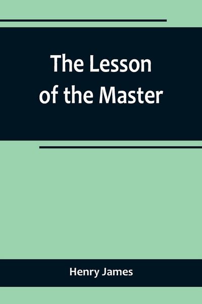 Produktbild: The Lesson of the Master