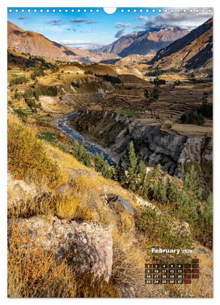 Produktbild: South America - A magical journey (Wall Calendar 2026 DIN A3 portrait), CALVENDO 12 Month Wall Calendar