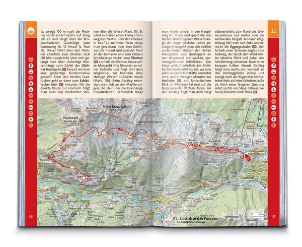 Produktbild: KOMPASS Wanderf&uuml;hrer Meran und Umgebung, Passeiertal, Texelgruppe, Ultental, 60 Touren mit Extra-Tourenkarte