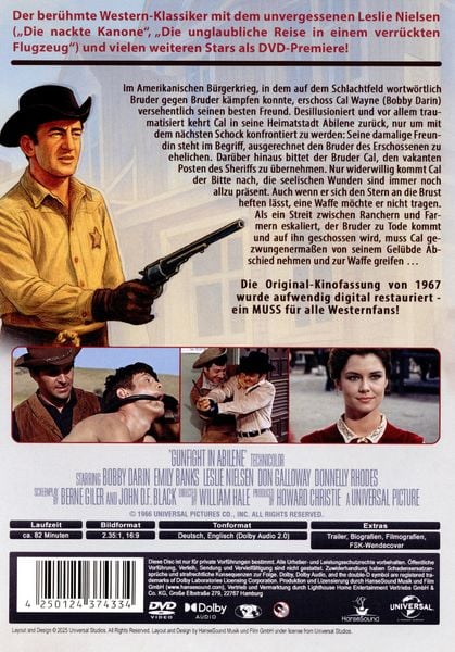 Produktbild: Gunfight in Abilene - Der Sheriff schie&szlig;t zur&uuml;ck