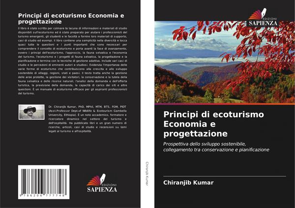 Produktbild: Principi di ecoturismo Economia e progettazione