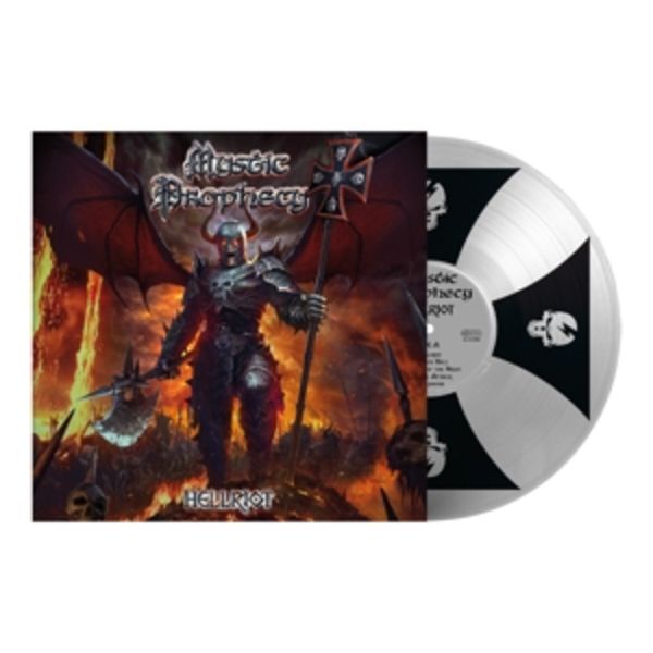 Hellriot (Ltd.Picture White/Black Cross LP)