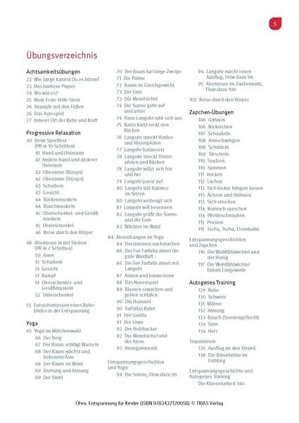 Produktbild: Entspannung f&uuml;r Kinder