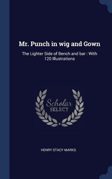 Produktbild: Mr. Punch in wig and Gown